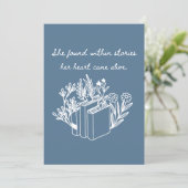 Kaart voor boekenliefhebbers (Staand voorkant)