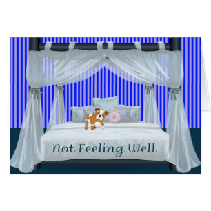 Kaart voor Bulldog of French Bulldog