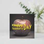 Kaart voor Dank aan de Leraar (Staand voorkant)