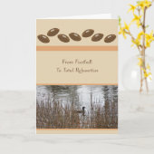 Kaart voor de afboeking van Footballs (Gele Bloem)