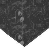 Kaart voor de constellatie van de lont Hevelius 16 Tafelkleed (Gekanteld)