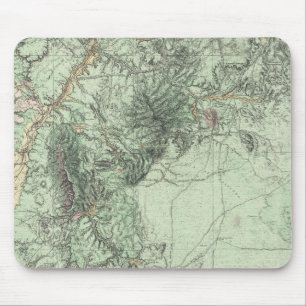 Kaart voor de landclassificatie van Midden-New Mex Muismat