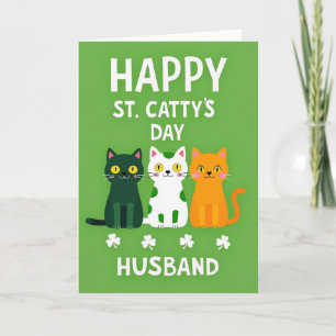 Kaart voor de man op St. Cattys Day