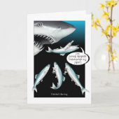 Kaart voor de verjaardag van de haring (Gele Bloem)