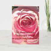 Kaart voor een Echte Vriend (Achterkant)