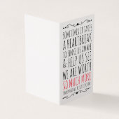 Kaart voor een Gebroken Vriend (Buitenkant)