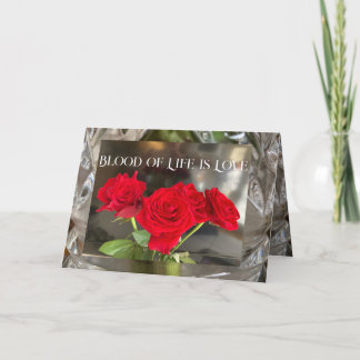 kaart voor een geliefde of een verloving van het h