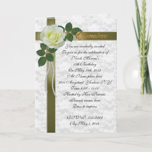 Kaart voor Elly (Voorkant)