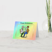 Kaart voor Eye Doctor Retirement (Voorkant)