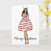 Kaart voor feestelijke feestelijke feestelijke gro (Gele Bloem)