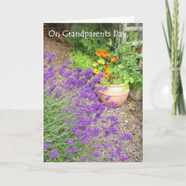 Kaart voor grootouderdag