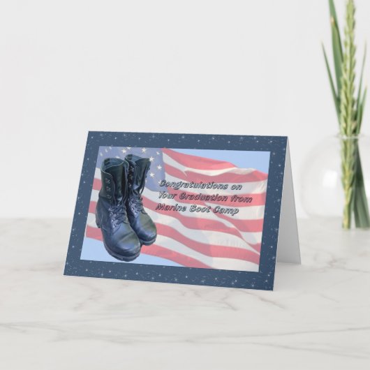 Kaart voor het Afstuderen van een marien opstartka (Voorkant)