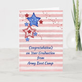 Kaart voor het Afstuderen van het Opstartkamp van (Voorkant)