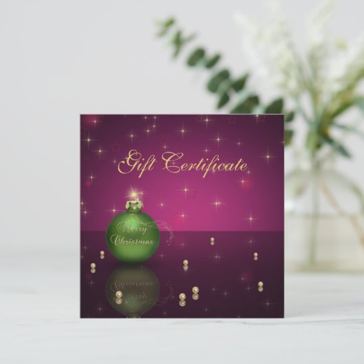 Kaart voor het bedekken van kerstbomen (Staand voorkant)