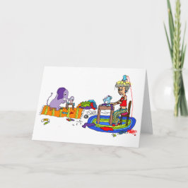 Kaart voor het maken van maskers