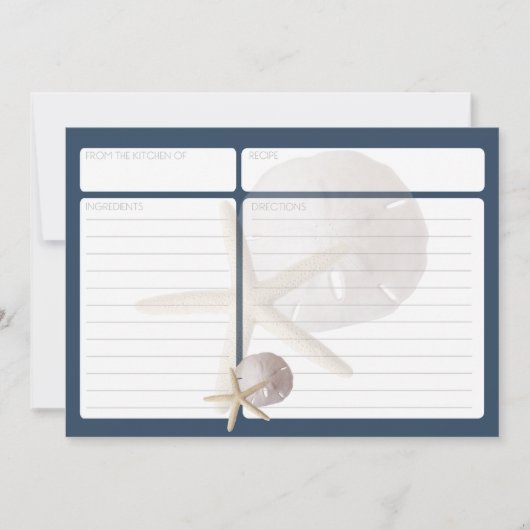 Kaart voor het ontpitten van makreel (Voorkant)