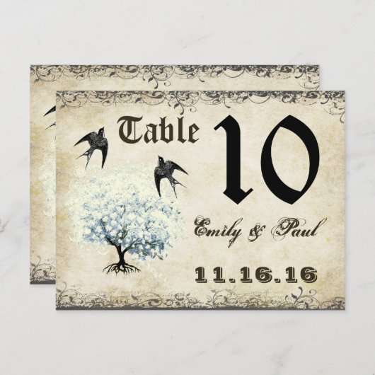 Kaart voor het referentienummer van het hartleder (Voorkant / Achterkant)