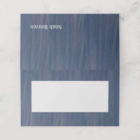 Kaart voor het Simple Ocean Collectie (Buitenkant ongevouwen)