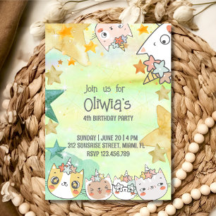 Kaart voor het uitnodigen van magie