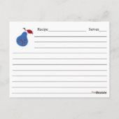  Kaart voor het verkrijgen van fruit (Achterkant)