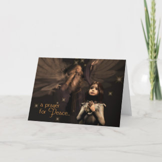 Kaart voor het Vredesgebed