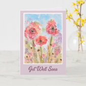 Kaart voor hoop en herstel (Gele Bloem)