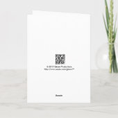 Kaart voor jubileum van jullie trouwdag (Achterkant)