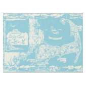  kaart voor kabeljauw tafelkleed (Voorkant (Horizontaal))