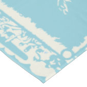  kaart voor kabeljauw tafelkleed (Gekanteld)