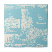  kaart voor kabeljauw tegeltje (Voorkant)