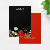 Kaart voor kerstcadeauscherm (Bureau)