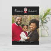 Kaart voor kerstmis (Staand voorkant)