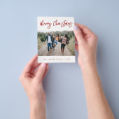 Kaart voor kerstmis (Hand)