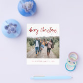 Kaart voor kerstmis (Enkel)