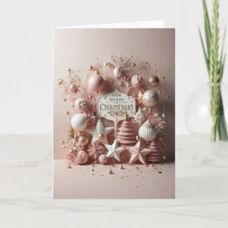 Kaart voor Kerstmis - "Een ë van de scintillant"