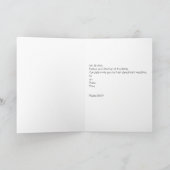 Kaart voor kerstweddenschappen (Binnen)