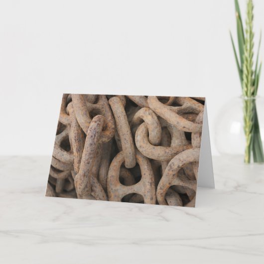 kaart voor "kettingaantekening" (Voorkant)