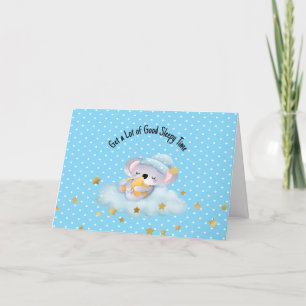 Kaart voor kinderen met Koala