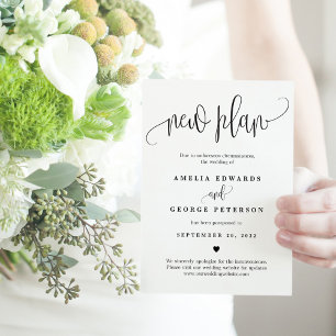 Kaart voor Lovely Calligraphy EDITABLE COLOR Updat