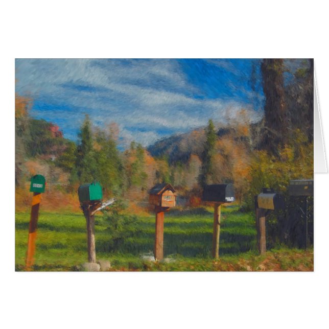 KAART VOOR MAILKOEPEN (Voorkant Horizontaal)