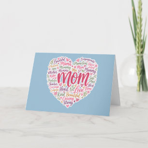 Kaart voor mama