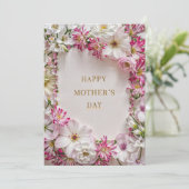 Kaart voor mama (Staand voorkant)