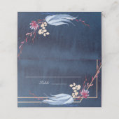 Kaart voor marinekaarten (Buitenkant ongevouwen)