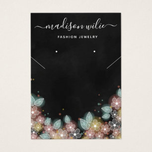 Kaart voor modern Chic jewelry Ketting oorring