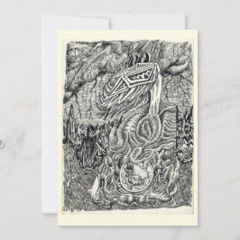 Kaart voor moeder en kind