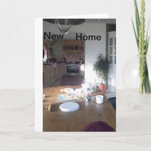 Kaart voor nieuwe huiseigenaars. (Voorkant)
