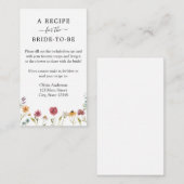 Kaart voor ontvangst aanvraag voor verblijfskaart (Voorkant / Achterkant)