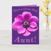 Kaart voor oranje flora en fris (Gele Bloem)