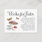 Kaart voor paddenstoel Book Request Enclosure (Voorkant)