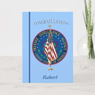 Kaart voor pensionering defensieinlichtingendienst